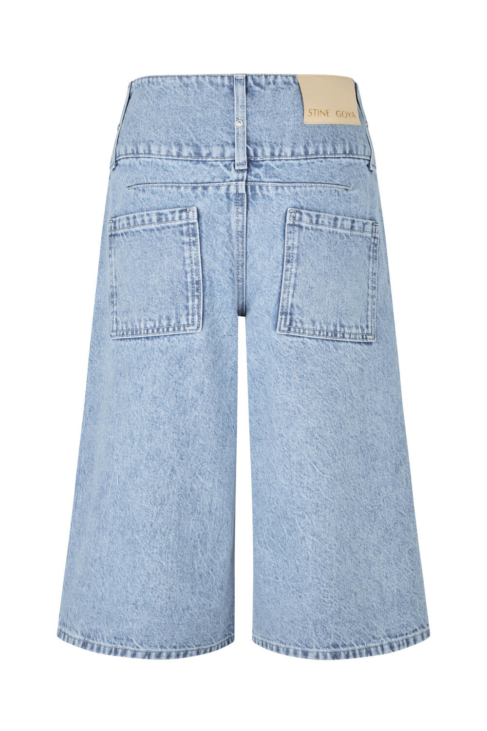 2514 Logoed Loop Jorts - Denim Blue